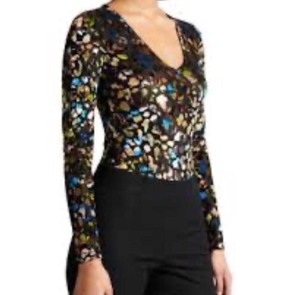 Ted Baker Joslynn Devore
Velvet Bodysuit